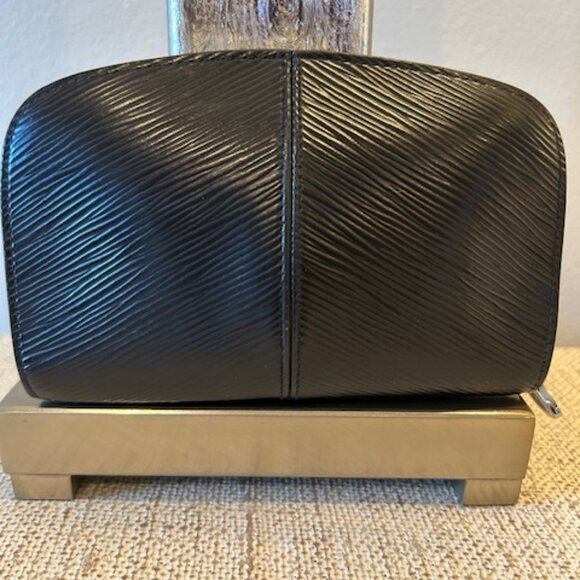 Louis Vuitton Epi Demi Lune Wallet Black - Picture 2 of 14